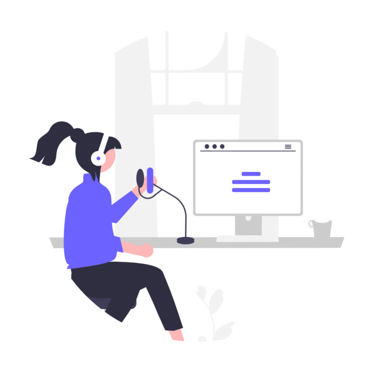Professional podcast and voiceover production services by Bold Copy Agency