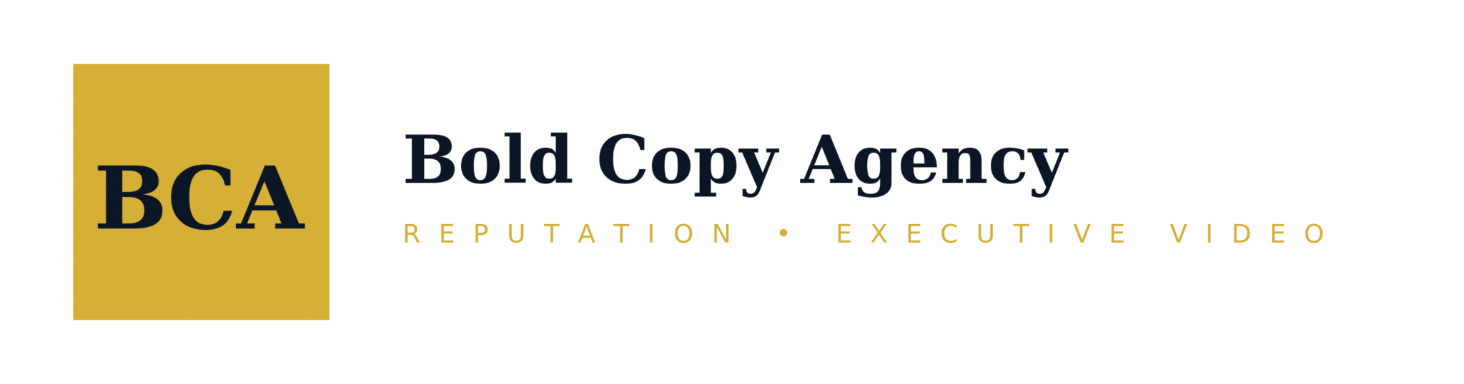 Bold Copy Agency logo